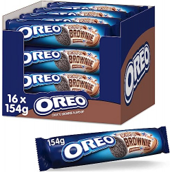 OREO Choco Brownie 154g (Pack de 16)