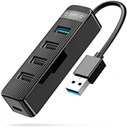 Orico TWU32-4A Hub USB con 4 puertos