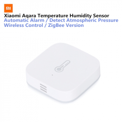 Chollo - Original AQara inteligente Temperatura de Hu mi dity Sensor ZigBee Wireless Wifi trabajar con Xiaomi casa inteligente mi jia mi casa app