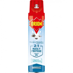 Chollo - Orion Mata y Protege Sensitive insecticida moscas y mosquitos spray 800 ml