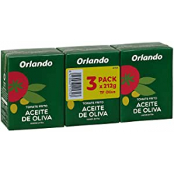 Chollo - Orlando Tomate Frito Aceite de oliva Pack 3 Brik 212g