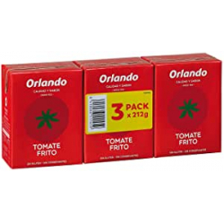 Chollo - Orlando Tomate Frito Cl&aacute;sico Pack 3 Brik 212g