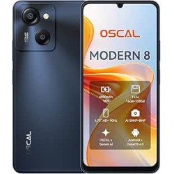 Chollo - OSCAL Modern 8 8GB 128GB&plus;16GB &vert; MODERN8&lpar;8&plus;256&rpar;-BLACK