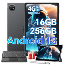 Chollo - OSCAL Pad 16 8GB 256GB 10&period;5" 4G LTE &vert; &lowbar;PAD16-8&plus;256-GRAY