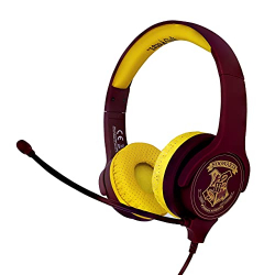 Chollo - OTL Technologies Harry Potter Hogwarts Crest Kids Interactive Headphones | HP0816