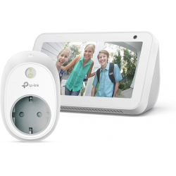 Chollo - Pack Echo Show 5 &plus; Enchufe inteligente TP-Link HS100