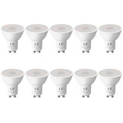 Chollo - Pack 10 Bombillas LED empotrables GU10 5W