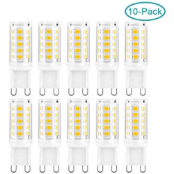 Chollo - Pack 10 Bombillas LED Haofy G9 &lpar;10x5W&rpar;