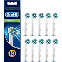 Chollo - Pack 10 Cabezales Oral-B CrossAction