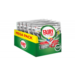 Chollo - Megapack 100 C&aacute;psulas Lavavajillas Fairy Platinum Plus Lim&oacute;n