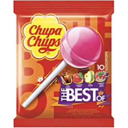 Chollo - Bolsa 10x Chupa Chups Original (varios sabores)