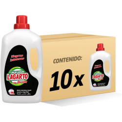 Chollo - Pack 10x Detergente líquido Lagarto Ropa Oscura 10x 18 lavados