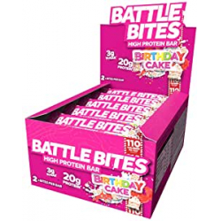Chollo - Pack 12 Barritas Prote&iacute;na Battle Bites &lpar;12x62g&rpar;