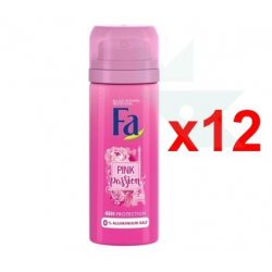 Chollo - Pack 12 Desodorante Fa Pink Passion (12x50ml)
