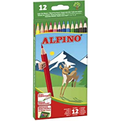 Chollo - Alpino Lápices de Colores Estuche 12 unidades