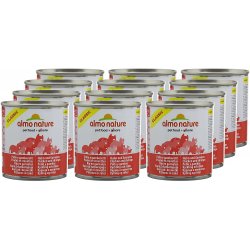 Chollo - Pack 12 Latas Almo Naturaleza HFC Natural Pollo y camarones para Gatos &lpar;12x280g&rpar;