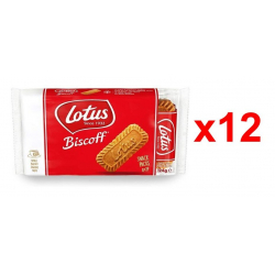 Chollo - Lotus Biscoff 124g &lpar;Pack de 12&rpar;