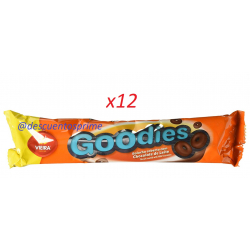 Chollo - Pack 12 Paquetes Galletas Chocolate Vieira Goodies (1,8Kg)