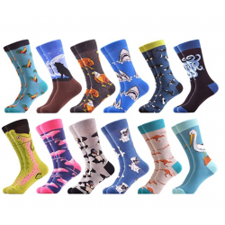 Chollo - Pack 12 Pares de Calcetines algod&oacute;n peinado WeciBor
