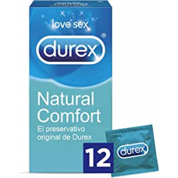 Chollo - Pack 12 Preservativos Durex Natural Comfort