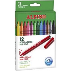 Chollo - Pack 12 Rotuladores Felft Pens Alpino