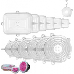 Chollo - Pack 12 Tapas de silicona Swonuk