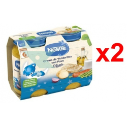 Chollo - Pack 12 Tarritos Nestl&eacute; crema Verduritas con Pavo &lpar;12x200g&rpar;