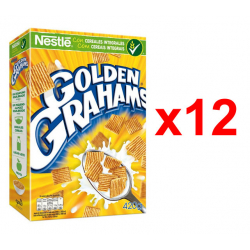 Nestlé Golden Grahams Cereales 420g (Pack de 12)