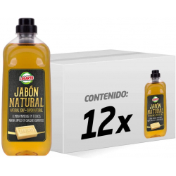 Chollo - Pack 12x Lagarto Jabon Natural Líquido (12x1000ml)