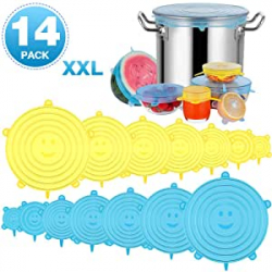Chollo - Pack 14 Tapas de silicona Modohe &lpar;varias medidas&rpar;