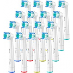 Chollo - Pack 16 cabezales de recambio Milos para cepillos de dientes Oral-B
