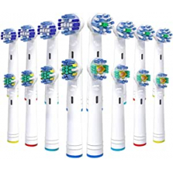 Chollo - Pack 16 cabezales de recambio Vibeey para Oral-B