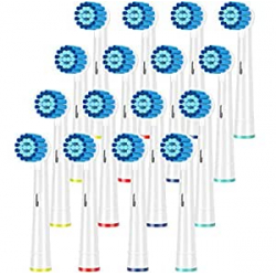 Chollo - Pack 16 Cabezales Itechnik EB17 para Cepillos Oral B