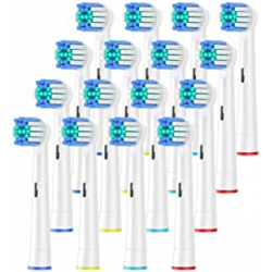 Chollo - Pack 16 Cabezales Itechnik Precision Clean para Cepillos Oral B
