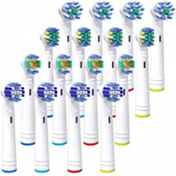 Chollo - Pack 16 Cabezales iTrunk para Cepillos Oral B