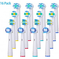 Chollo - Pack 16 Cabezales Nivlan para Cepillos Oral B