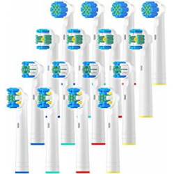 Chollo - Pack 16 Cabezales Recambio para Cepillos Oral-B