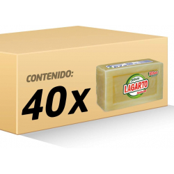 Chollo - Pack 40 Pastillas Jabón natural Lagarto (40x400g)