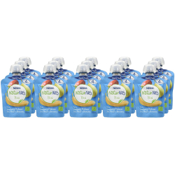 Chollo - Pack 16x Bolsitas de pur&eacute; Nestl&eacute; Naturnes Bio 16x90g