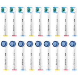 Chollo - Pack 18 Cabezales Betterchoi para Cepillos Oral B