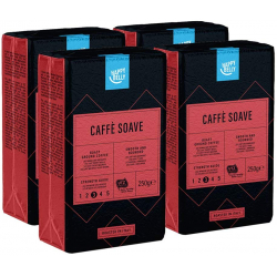 Chollo - Pack 1kg Caf&eacute; Molido Happy Belly Caff&egrave; Soave &lpar;4x250g&rpar;