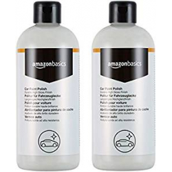 Chollo - Pack 2 Abrillantadores Pintura Coche Amazonbasics &lpar;2x500ml&rpar;