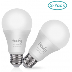 Chollo - Pack 2 Bombillas LED Haofy  con Sensor de Luz &lpar;7W&rpar;