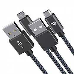 Chollo - Pack 2 Cables USB a Micro USB Rampow M07