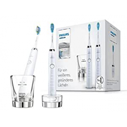 Chollo - Pack 2 Cepillos de Dientes Philips Sonicare DiamondClean HX9327&sol;87