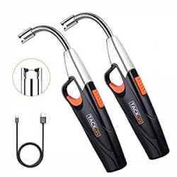 Chollo - Pack 2 Encendedores El&eacute;ctricos Tacklife ELY08
