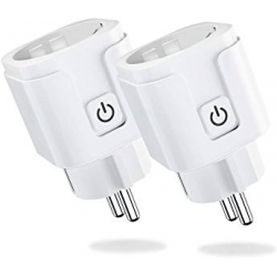 Chollo - Pack 2 Enchufes Wsiiroon compatibles con Alexa