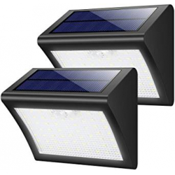Chollo - Pack 2  Focos Solares con Sensor de Movimiento &lpar;2x60 LED&rpar;