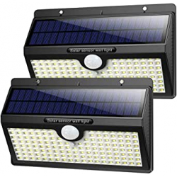 Chollo - iPosible ZJ-SL138 Foco Solar &lpar;Pack de 2&rpar;