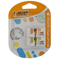 Chollo - Pack 2 Gomas de Borrar BIC Mini Plast-Office
